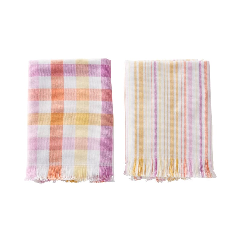 Jaya Summer Brights Tea Towel Pack of 2