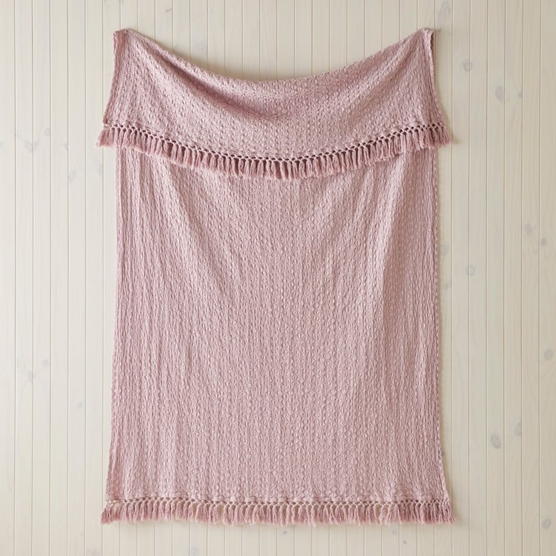 Byron Wisteria Throw