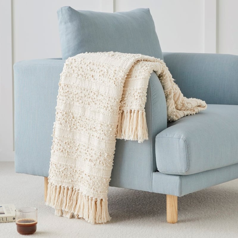 Somerset Natural Throw