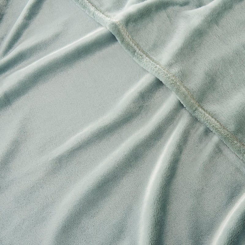 Aspen Sea Spray Fleece Blanket