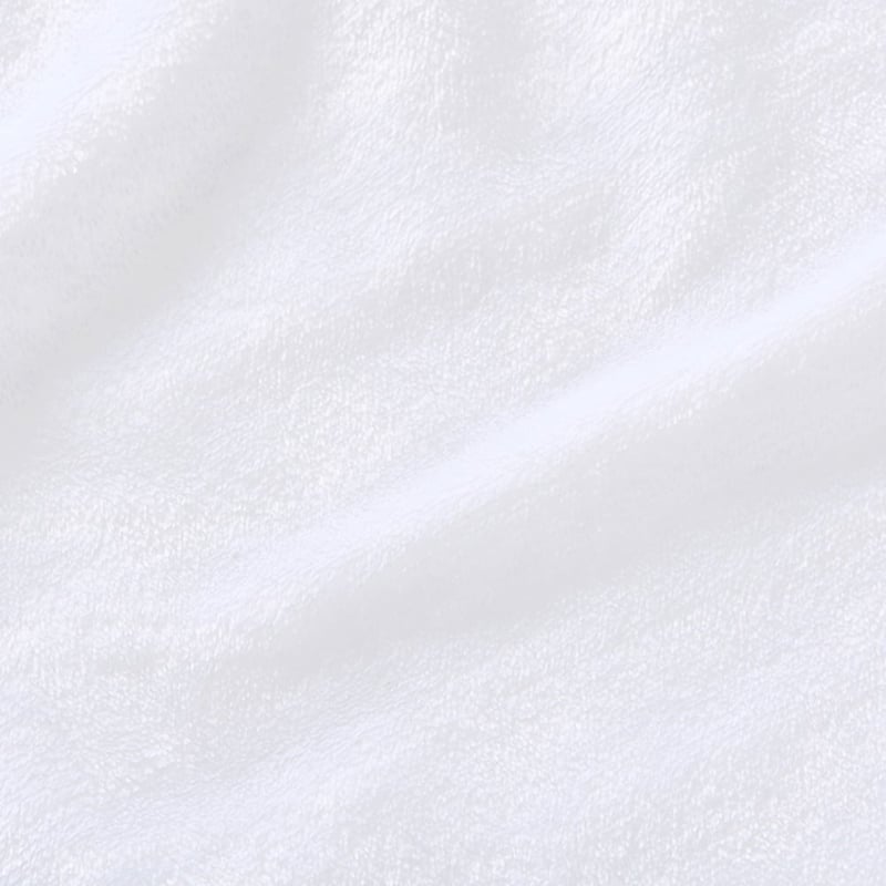 Aspen White Fleece Blanket