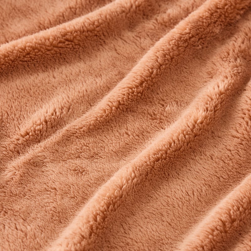 Kyrie Sandstone Fleece Blanket