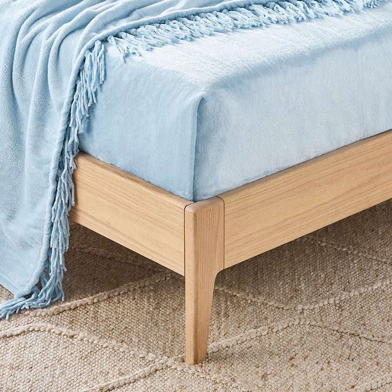 Supersoft Blue Rain Blanket