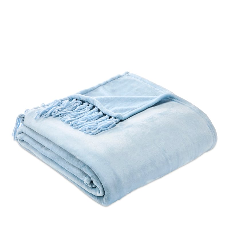 Supersoft Blue Rain Blanket