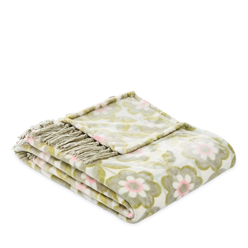 Supersoft Nina Floral Print Blanket