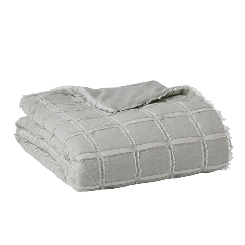 Pasquale Soft Green Blanket