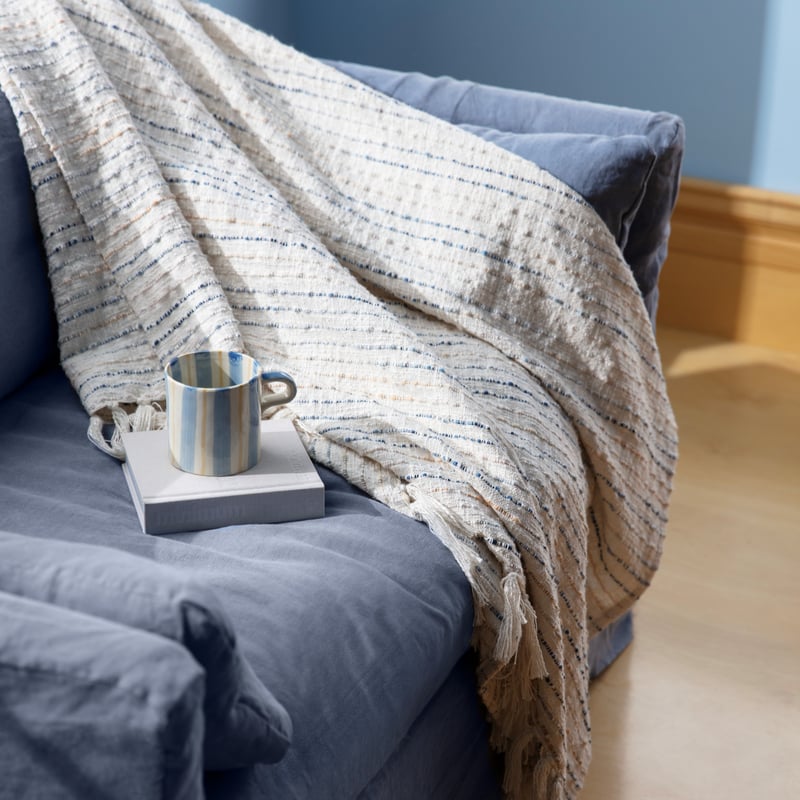 Raleigh Blues Throw 