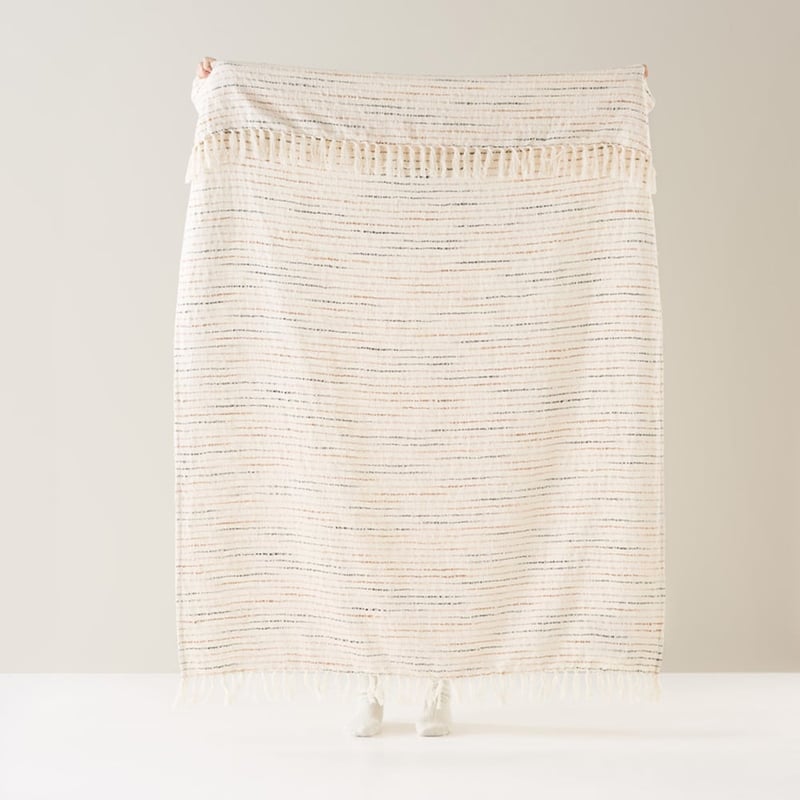 Raleigh Natural Throw