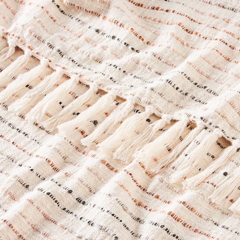 Raleigh Natural Throw