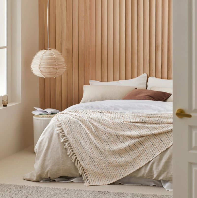 Raleigh Natural Throw