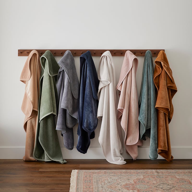 Sherpa Storm Grey Blanket