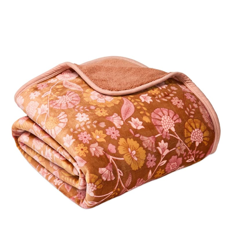 Sherpa Aashvi Floral Blanket