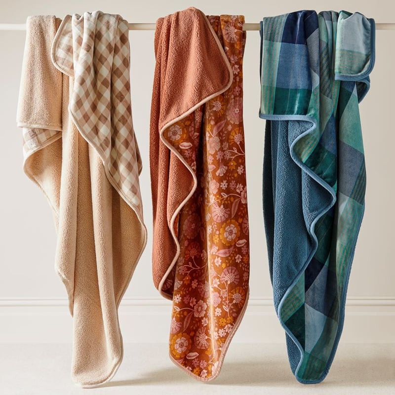 Sherpa Aashvi Floral Blanket