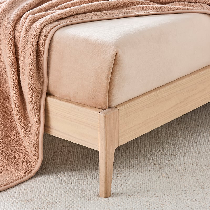 Sherpa Cappuccino Blanket