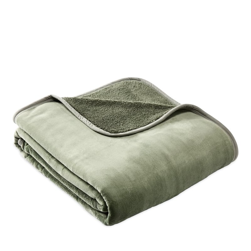 Sherpa Sage Blanket