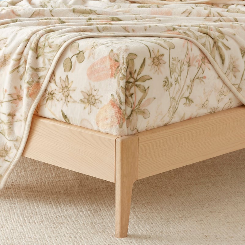 Ultrasoft Golden Wattle Blanket 