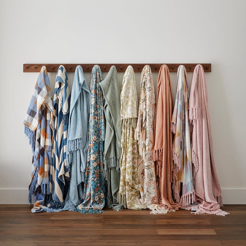 Ultrasoft Golden Wattle Blanket 