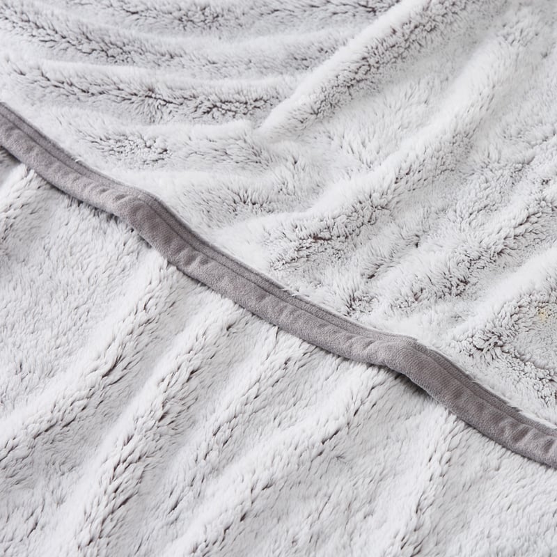 Ultrasoft Silver Frost Blanket