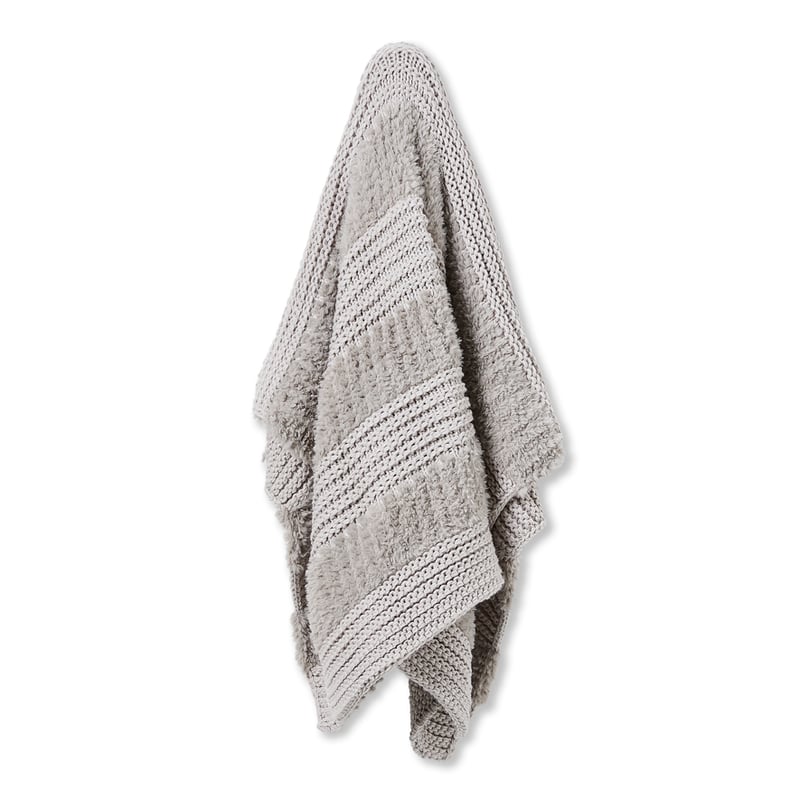 Kirby Grey Stripe Throw