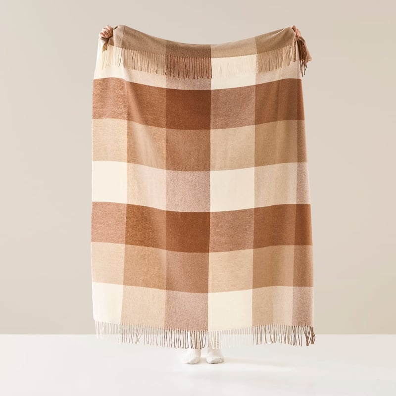 Holland Naturals Wool Throw