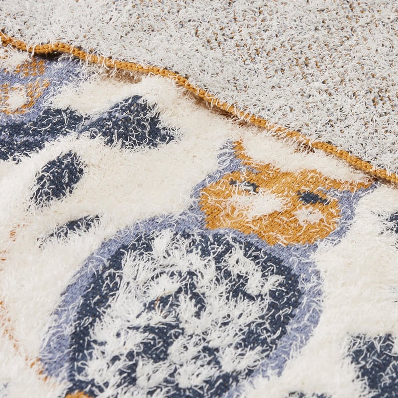 Secret Garden Cosy Knit Throw