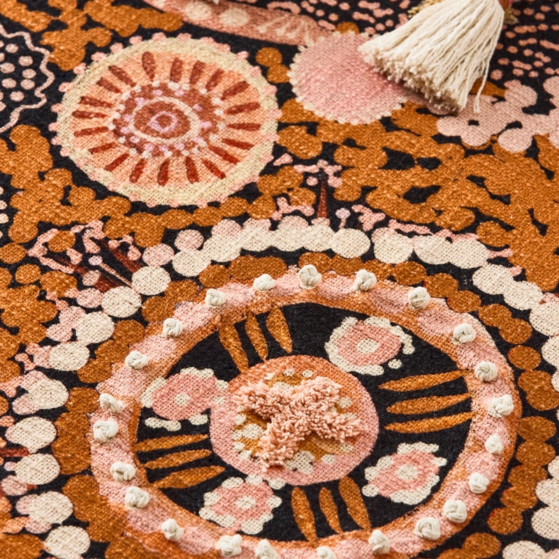 Cungelella Kalkatungu Throw