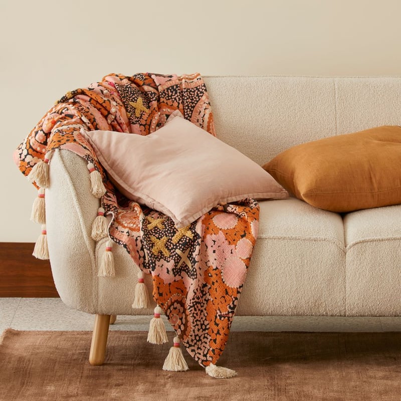 Cungelella Kalkatungu Throw