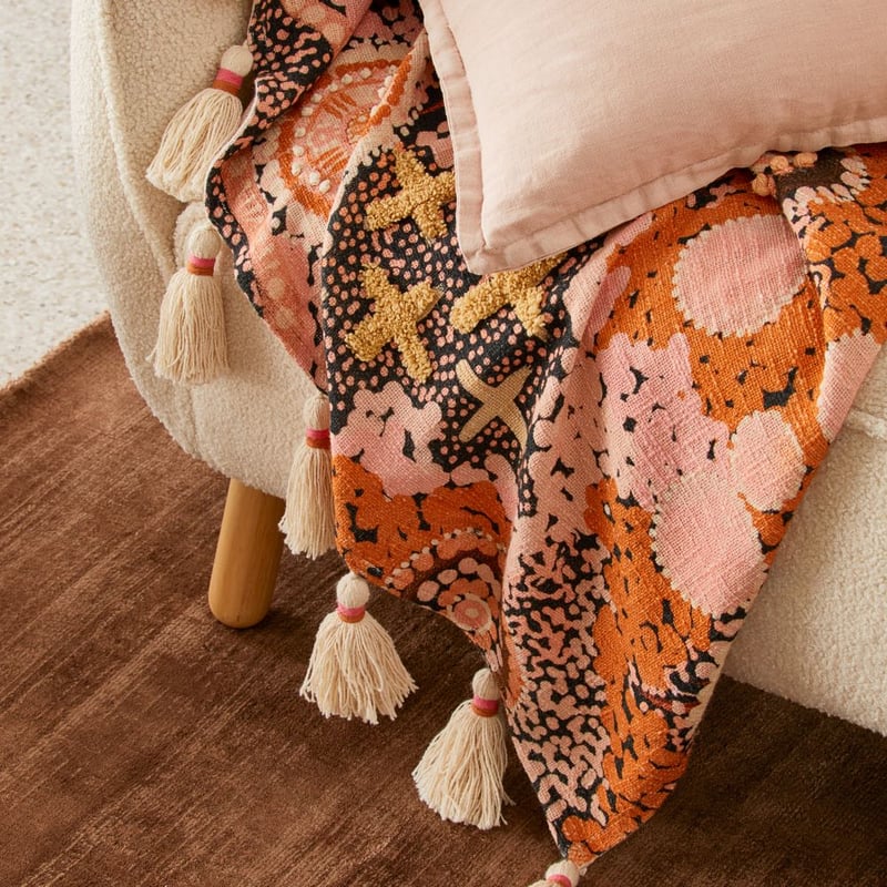 Cungelella Kalkatungu Throw