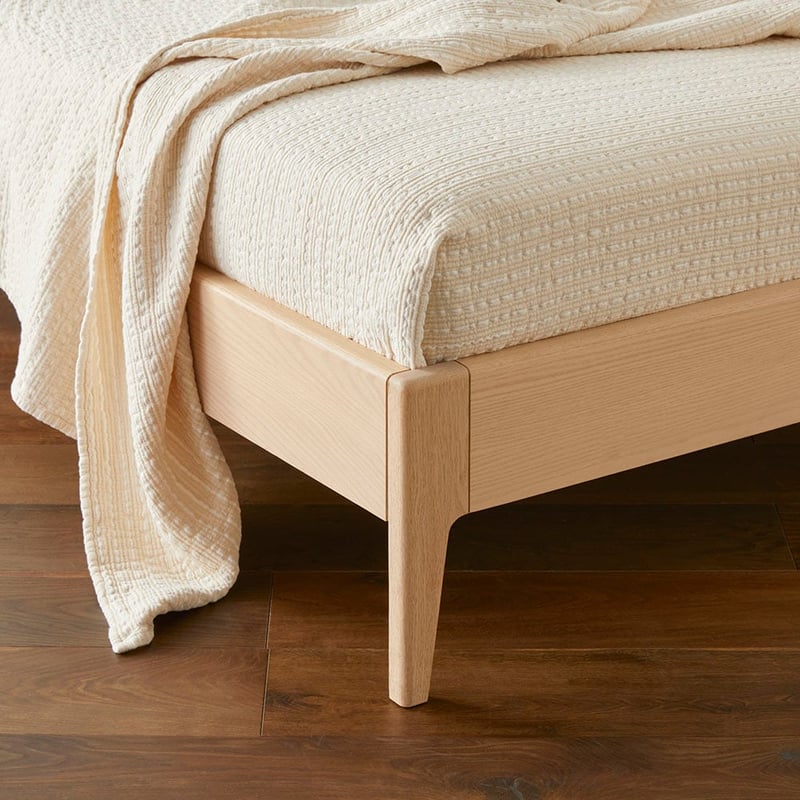 European Collection Ecru Crowley Blanket