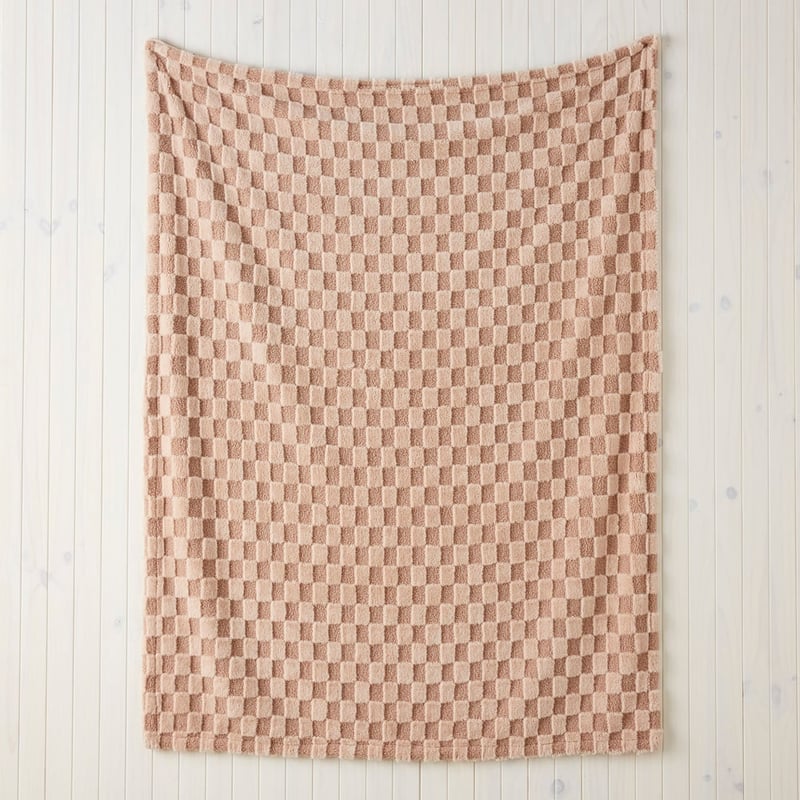 Estonia Earth Check Throw