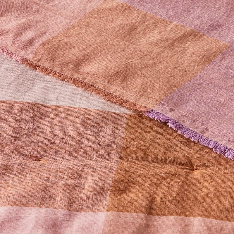 Rae Malmo Earth Check Blanket
