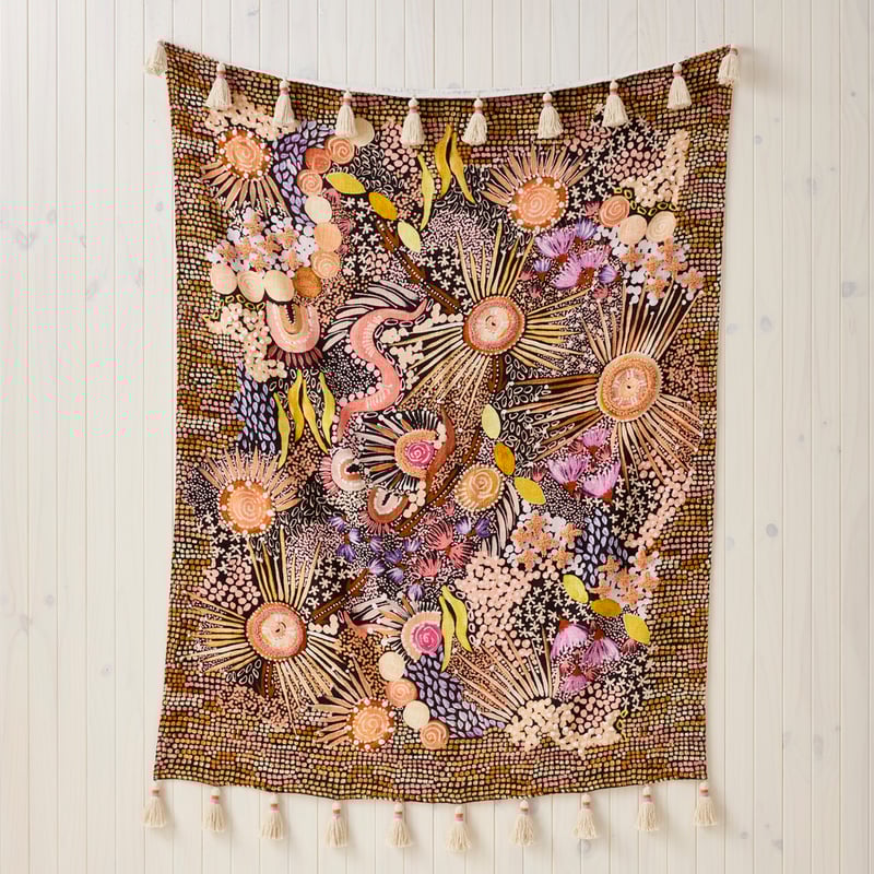 Cungelella Yamamillah Throw