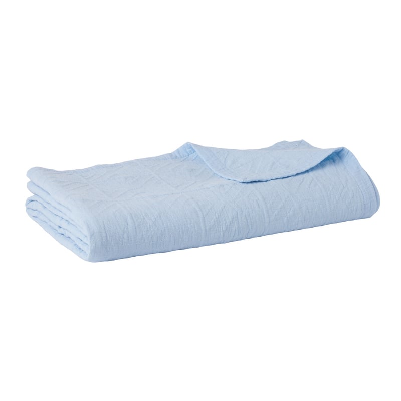 Stonewash Sky Blue Blanket