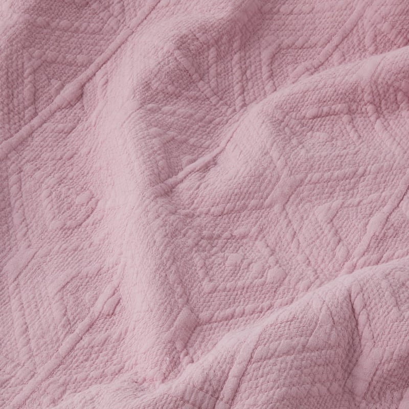 Stonewash Wisteria Blanket