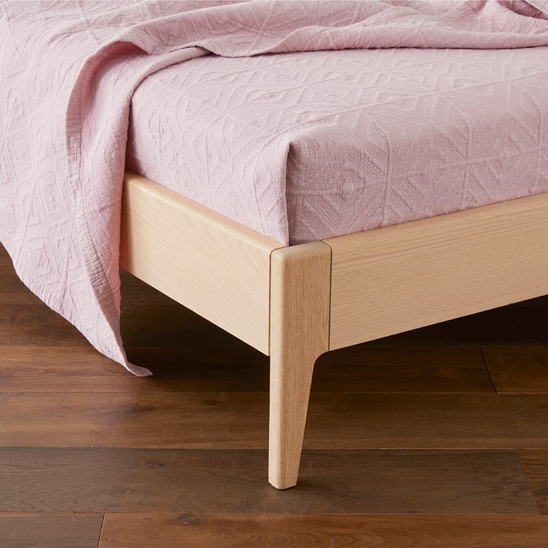 Stonewash Wisteria Blanket