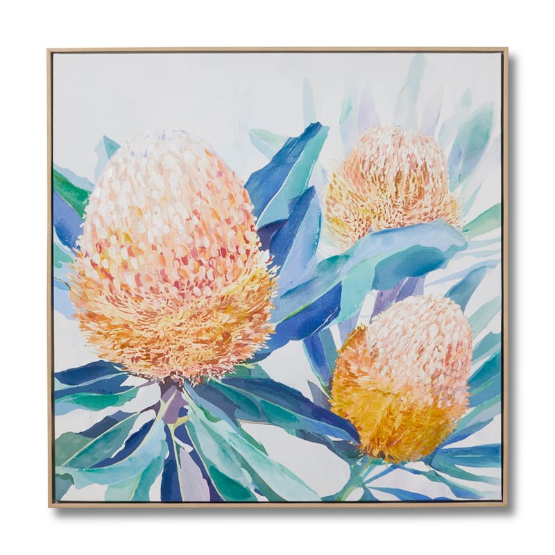 Kakadu Azzure Banksia Canvas