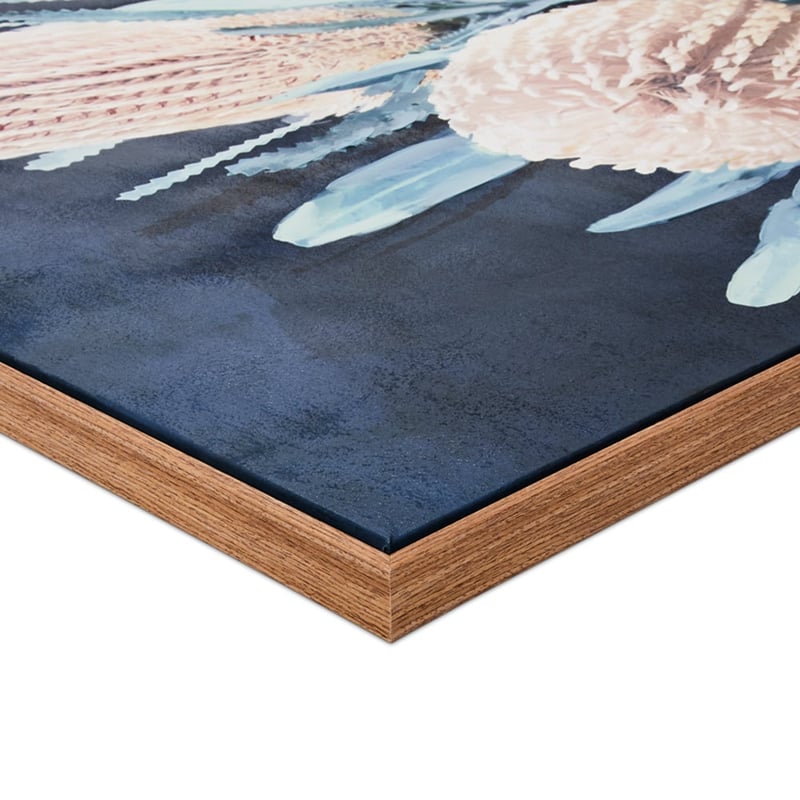 Kakadu Midnight Banksia Canvas