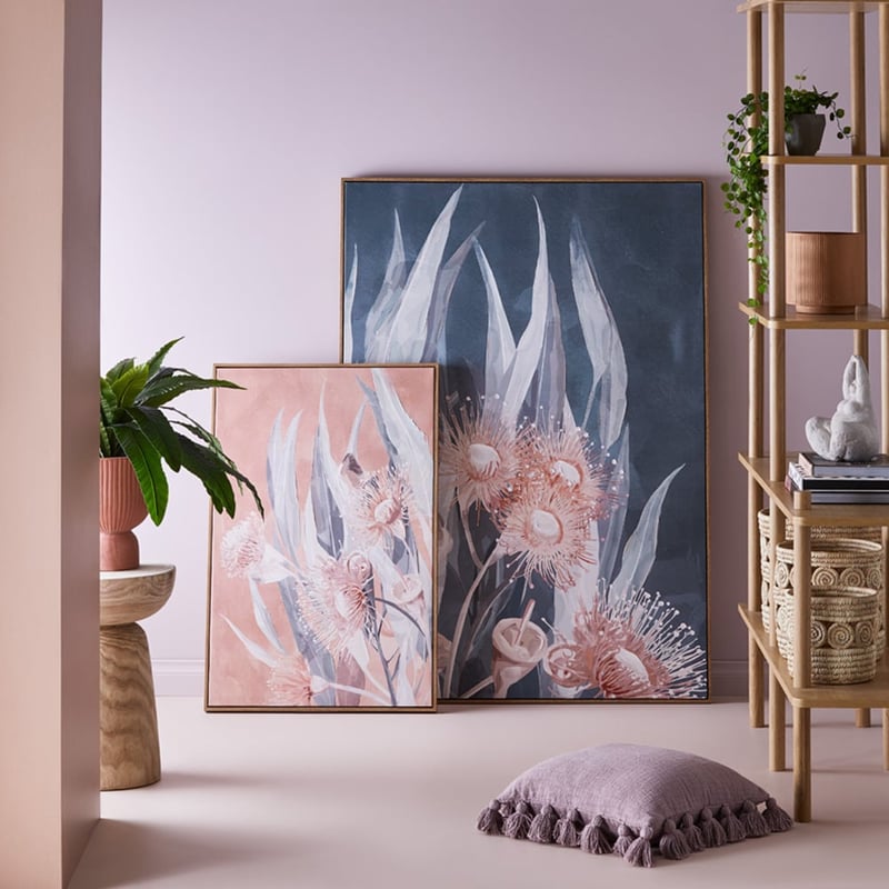 Kakadu Dark Sage Flowering Gum Canvas