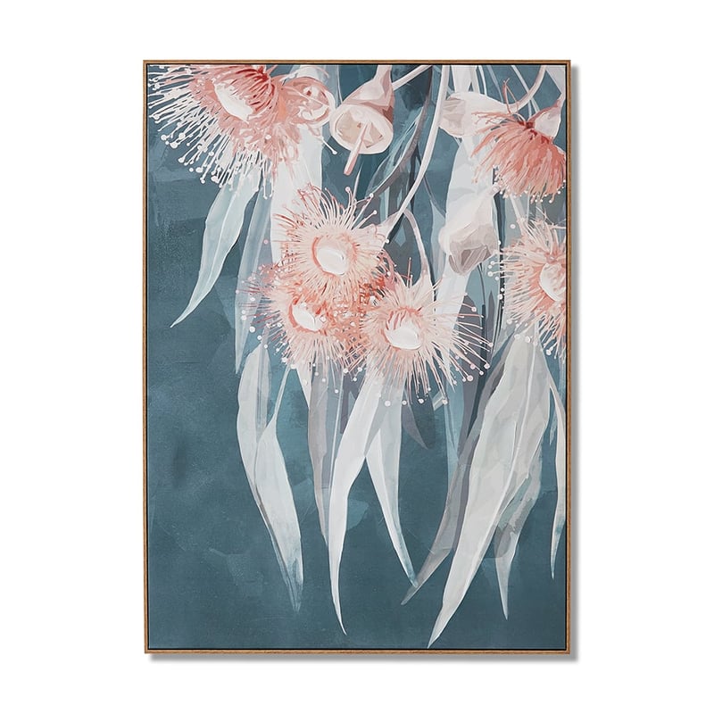 Kakadu Dark Sage Flowering Gum Canvas