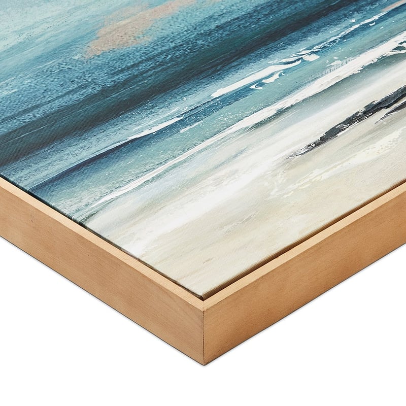 Cape Handpainted Cloud Grey Twilight Canvas