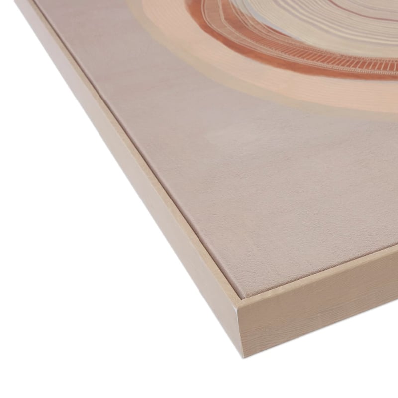 Oasis Earth Circle Large Canvas