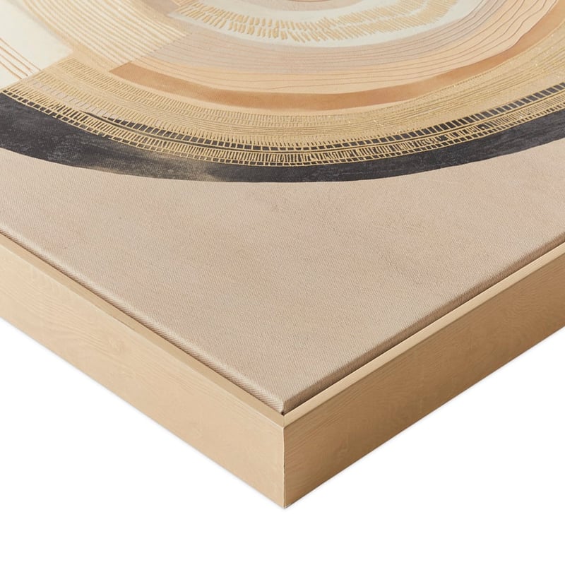 Oasis Earth Circle Small Canvas