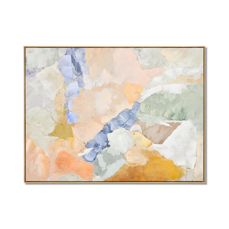 Oasis Pastel Dreaming Canvas