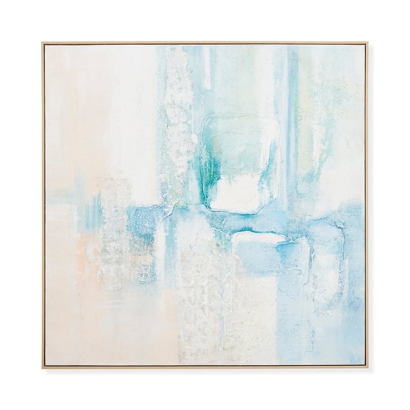 Oasis Waterfall Canvas