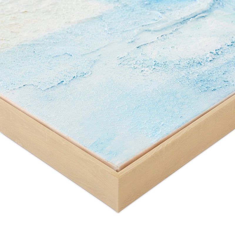 Oasis Waterfall Canvas