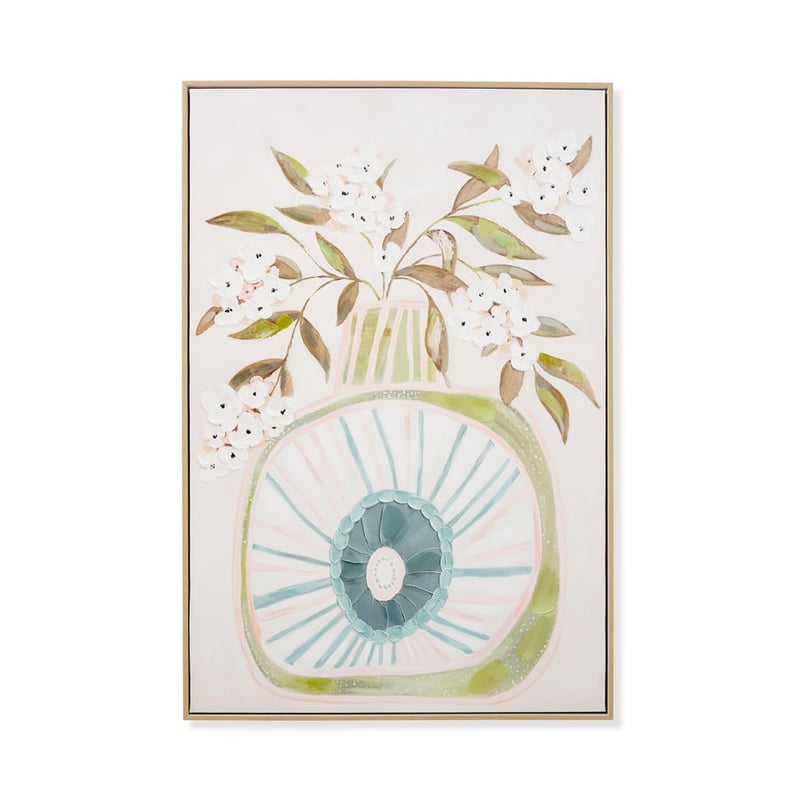 Lifestyle Abstract Vase Canvas