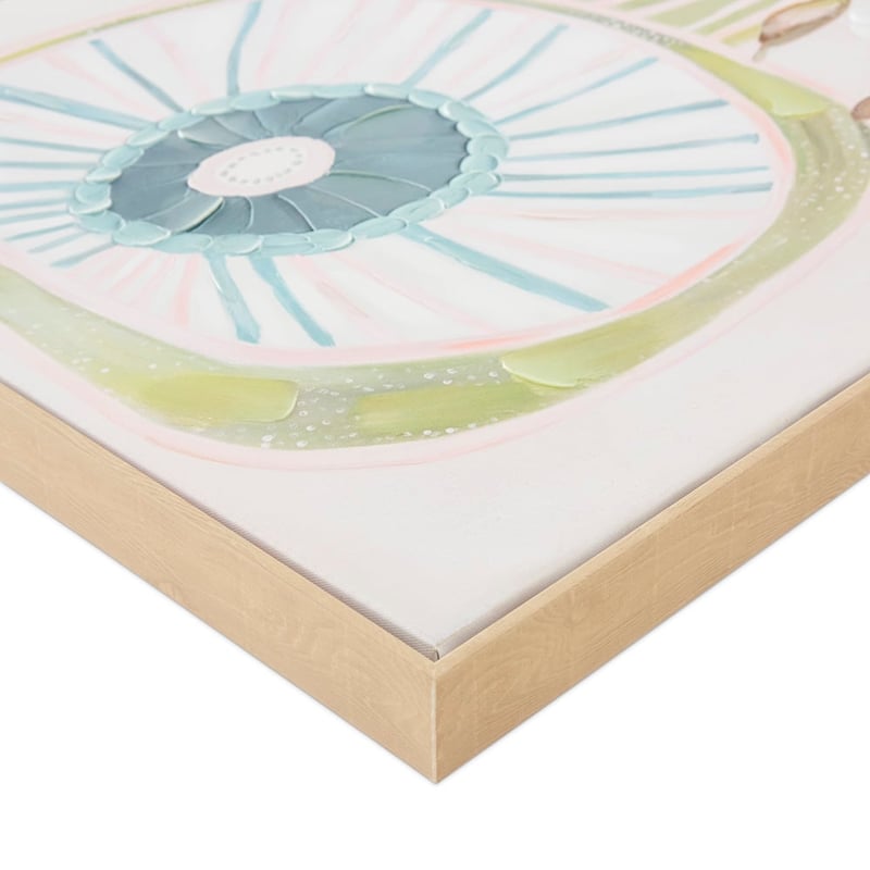 Lifestyle Abstract Vase Canvas