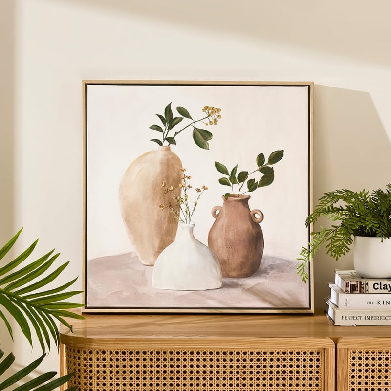 Lifestyle Vase Trio Wall Art