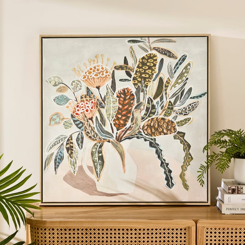 Lifestyle Banksia Pods Canvas