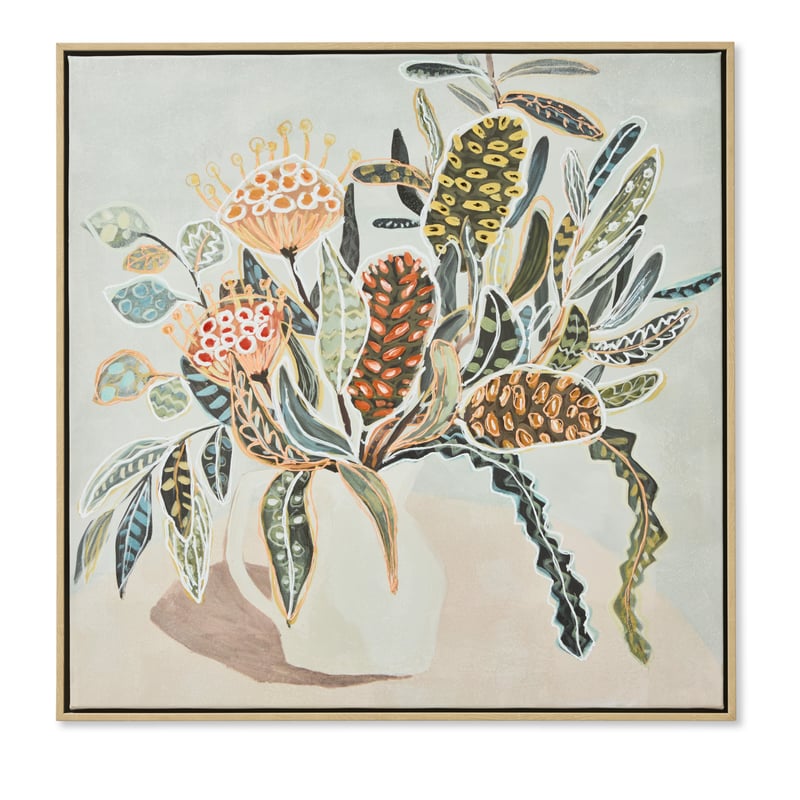 Lifestyle Banksia Pods Canvas